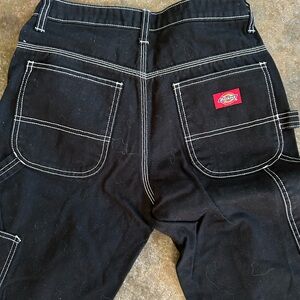 Dickies Black Relaxed Jeans Classic Style